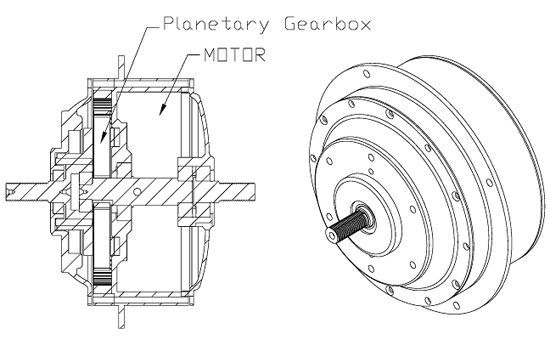 Picture of Planetary Gear Set